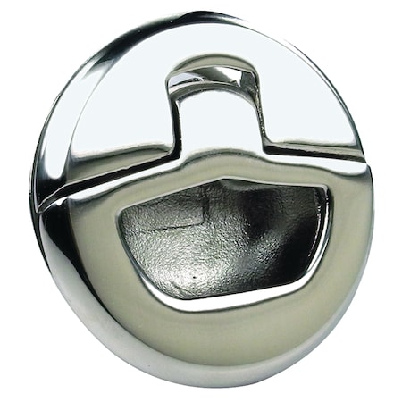 Seachoice Non-Locking Grand Slam Latch, Round, 1-3/4", 316 SS 35621